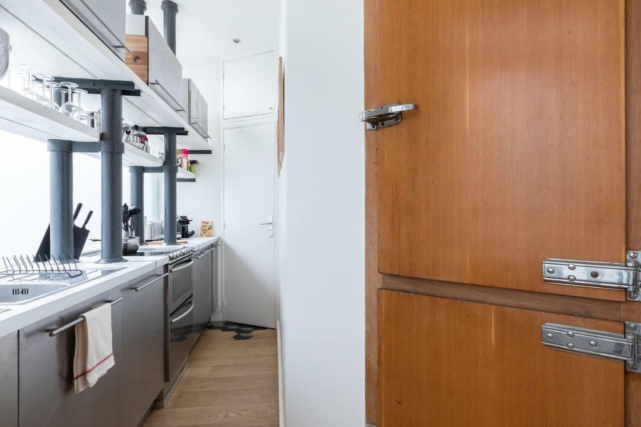 Fabulous Design Loft - High Marais/république Parigi