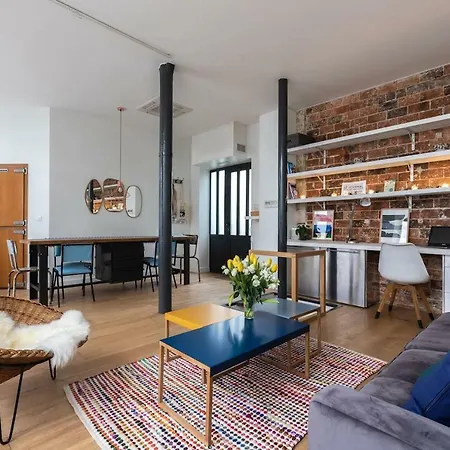 Ferienwohnung Fabulous Design Loft - High Marais/Republique Paris Exterior foto