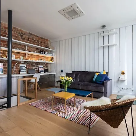 Ferienwohnung Fabulous Design Loft - High Marais/Republique Paris Exterior foto