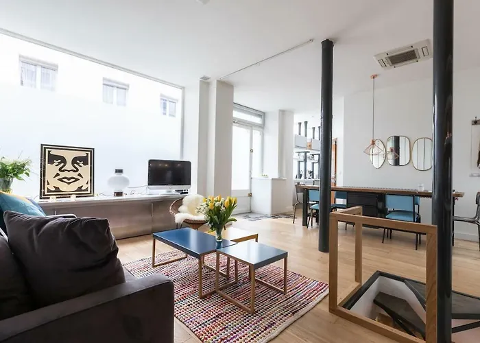 Fabulous Design Loft - High Marais/République