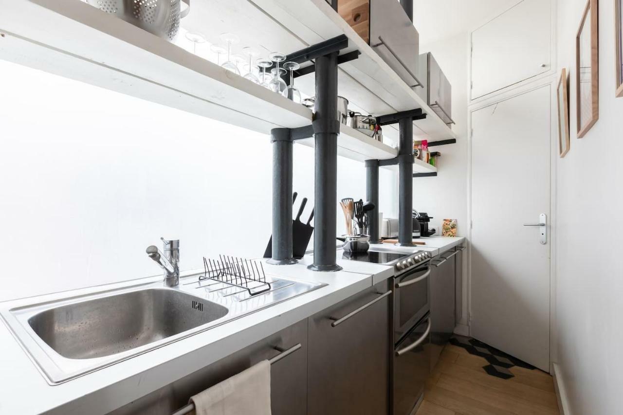 Fabulous Design Loft - High Marais/republique Appartement