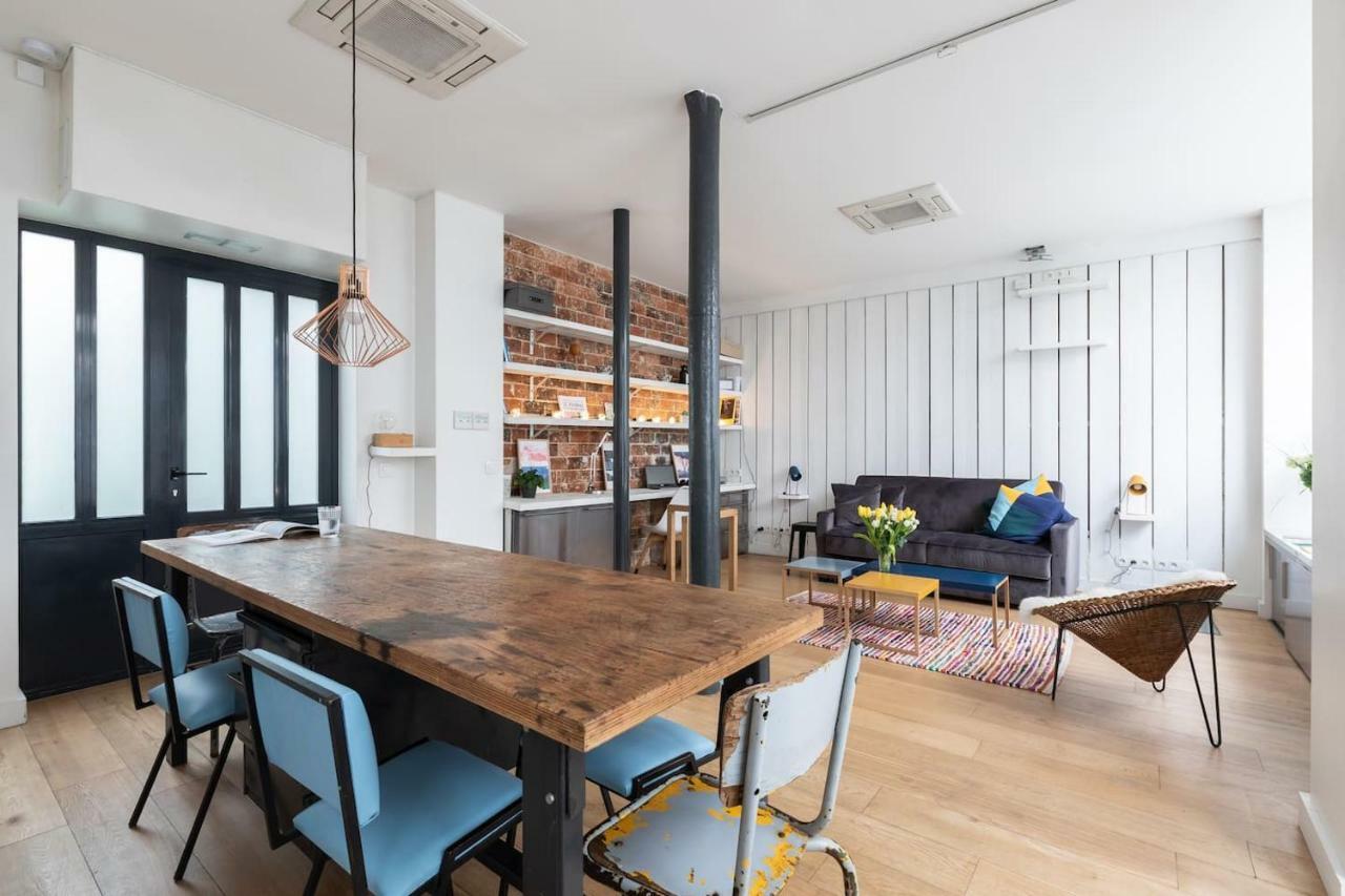 Fabulous Design Loft - High Marais/republique Appartement Parijs