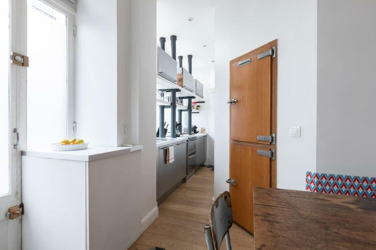 Fabulous Design Loft - High Marais/republique Appartement Parijs