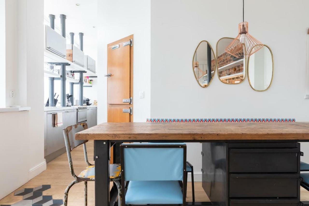 Appartement Fabulous Design Loft - High Marais/republique
