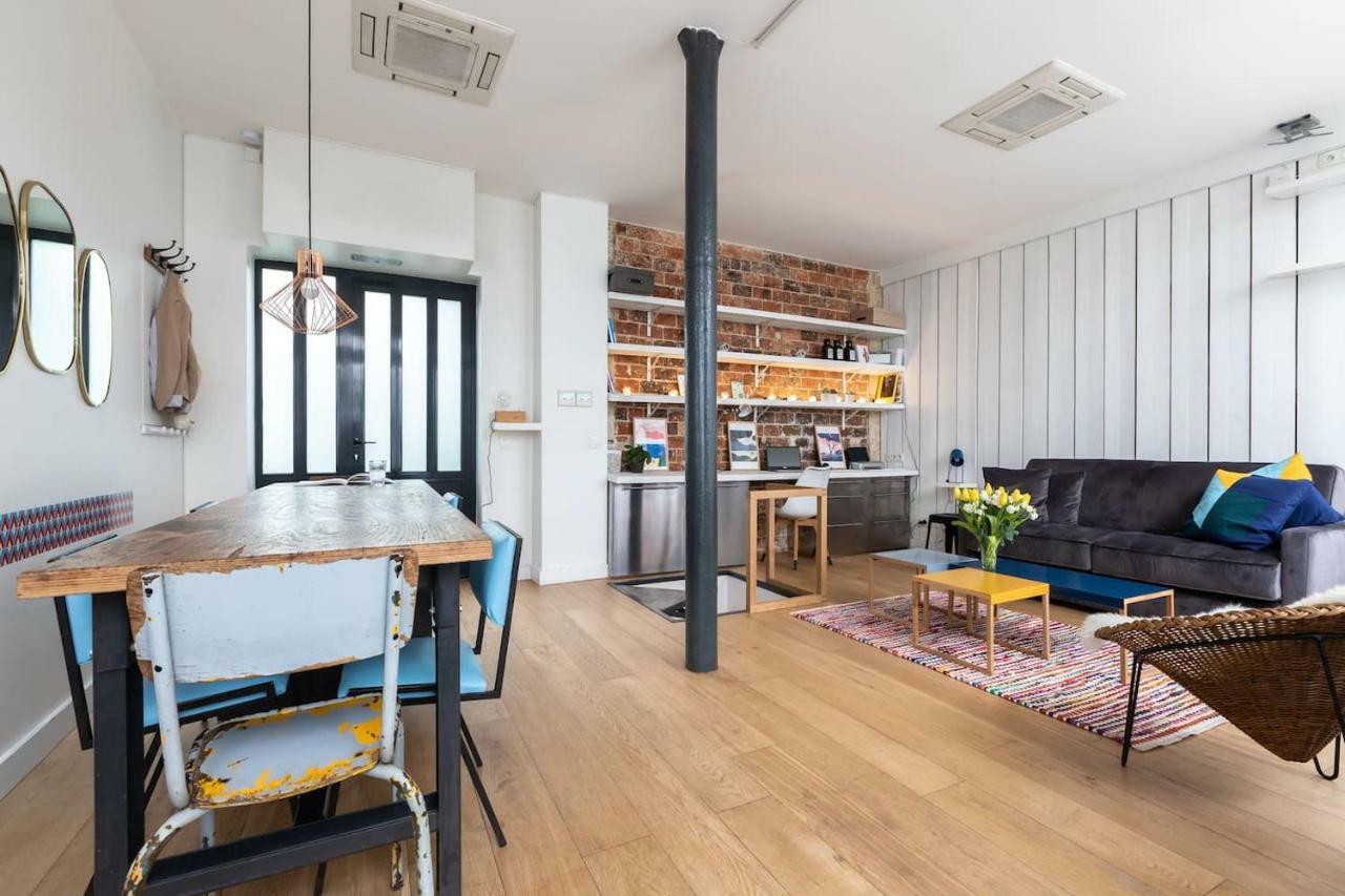 Fabulous Design Loft - High Marais/republique Parijs