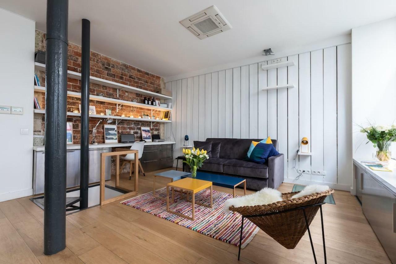 Appartement Fabulous Design Loft - High Marais/republique *