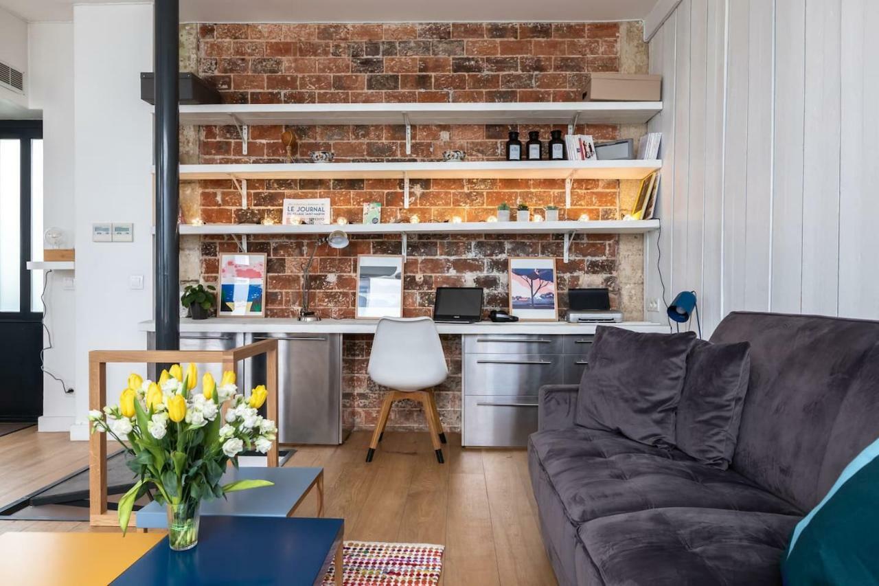 Appartement Fabulous Design Loft - High Marais/république Paris