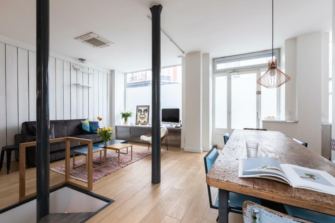 Fabulous Design Loft - High Marais/republique Parijs