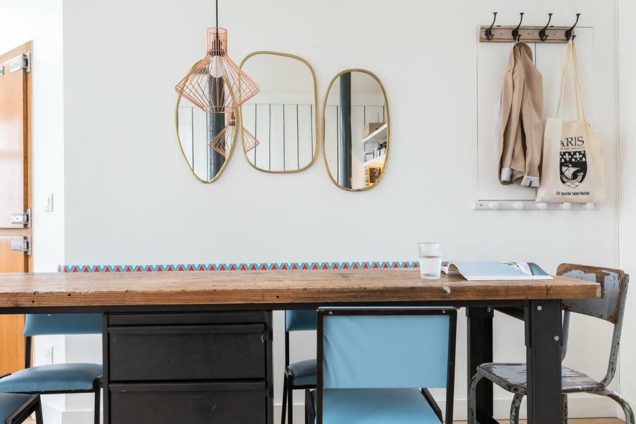 Fabulous Design Loft - High Marais/republique Appartement