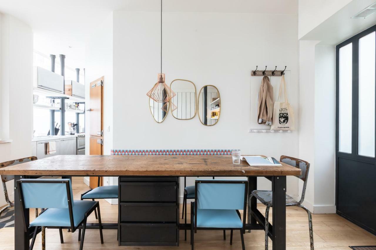 Fabulous Design Loft - High Marais/republique Appartement