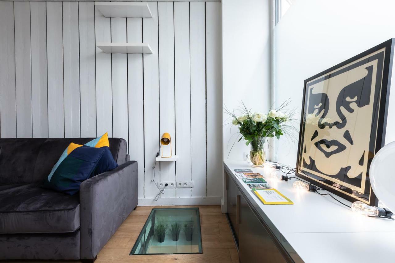 Fabulous Design Loft - High Marais/republique Appartement Parijs