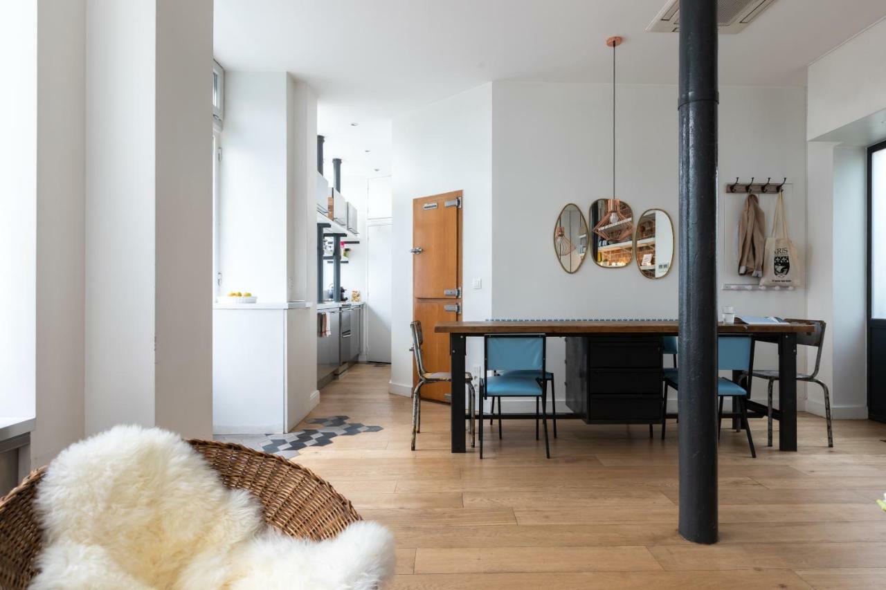 Fabulous Design Loft - High Marais/republique * Parijs